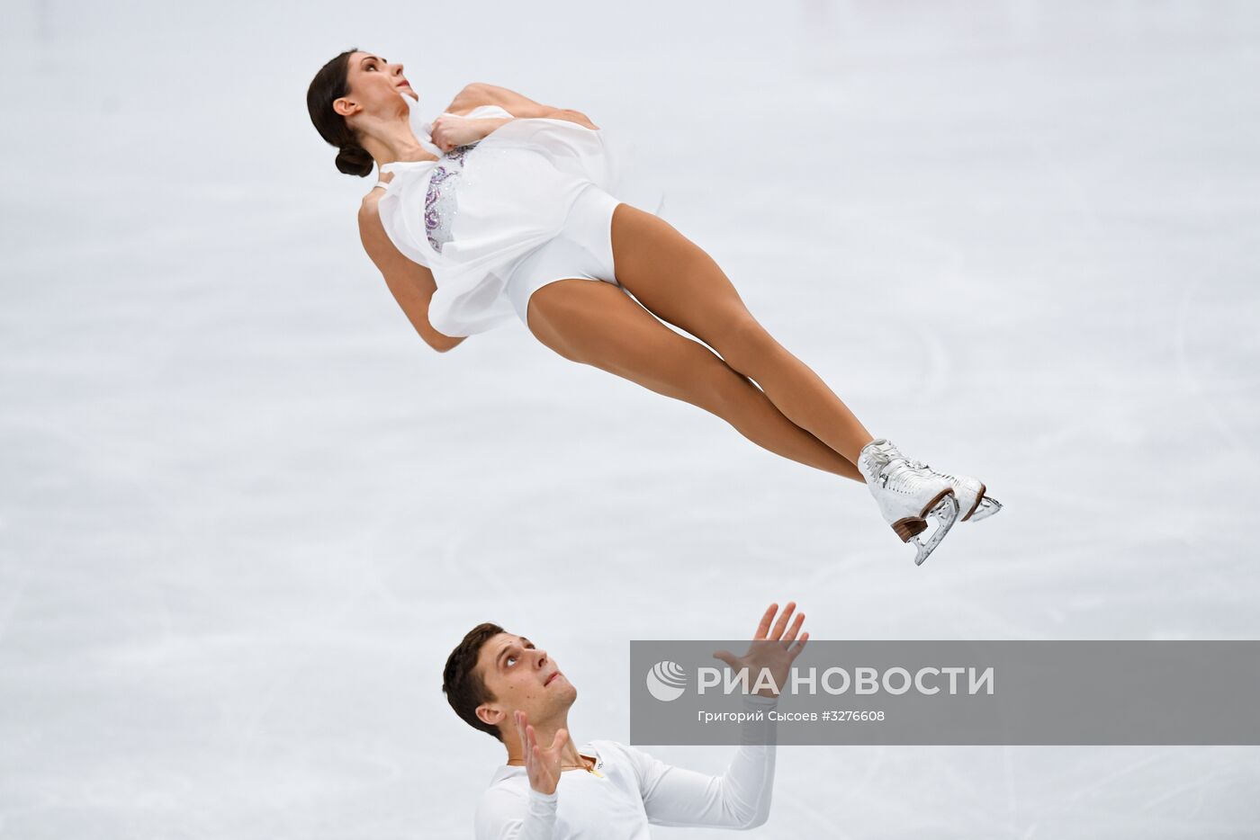 Фигурное катание. Чемпионат Европы. Пары. Произвольная программа