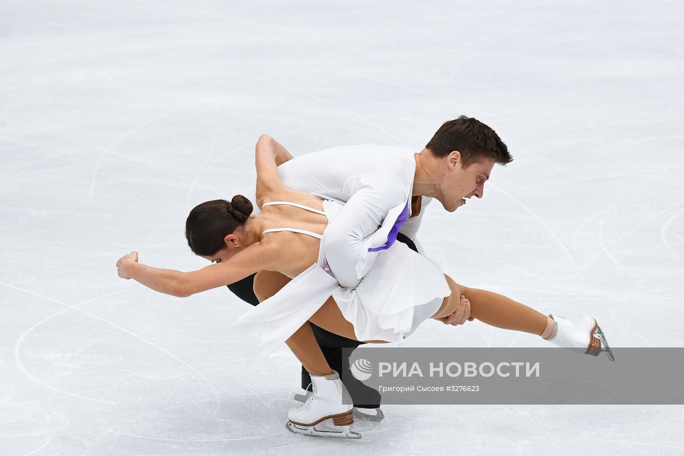 Фигурное катание. Чемпионат Европы. Пары. Произвольная программа