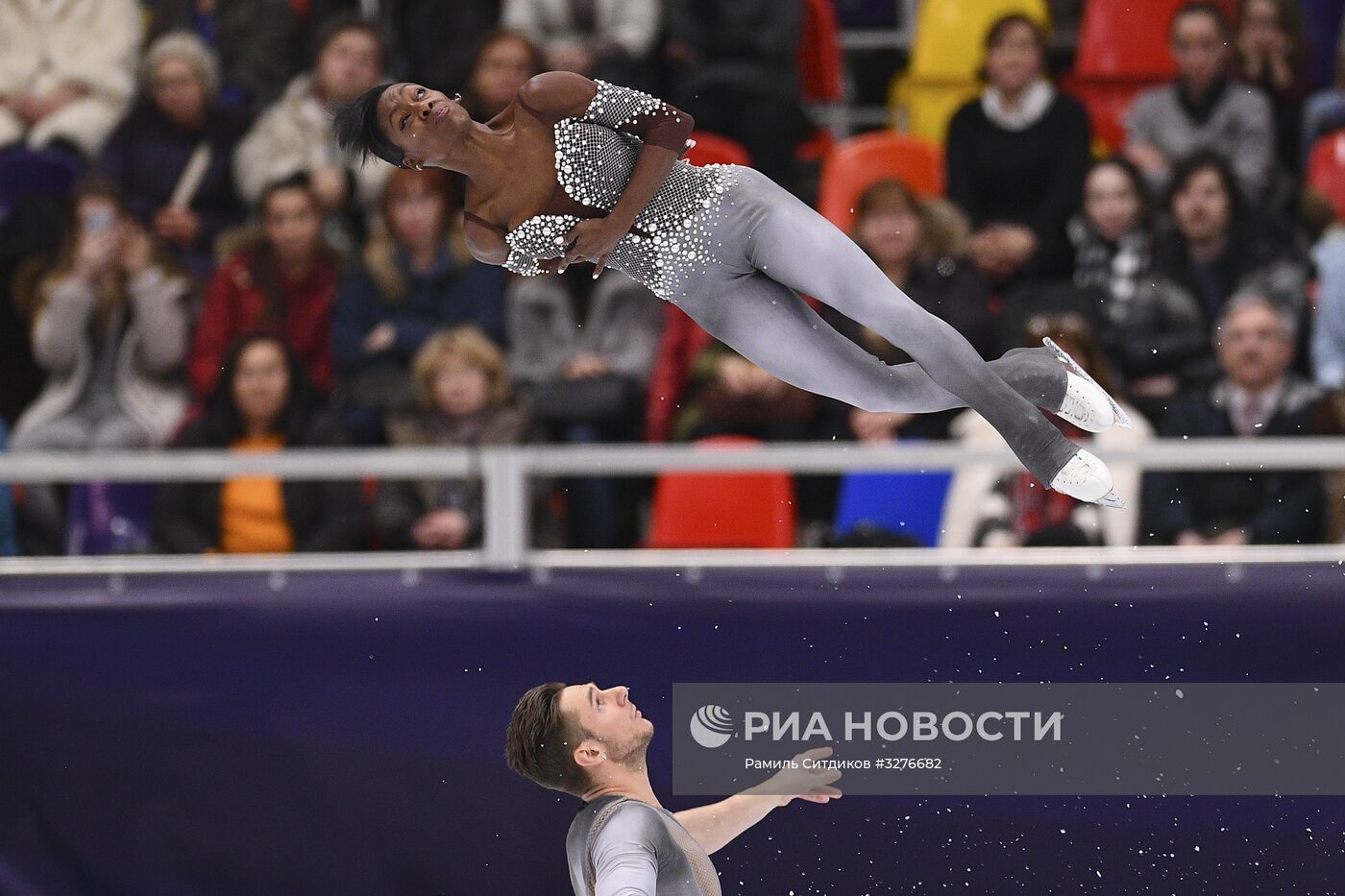 Фигурное катание. Чемпионат Европы. Пары. Произвольная программа