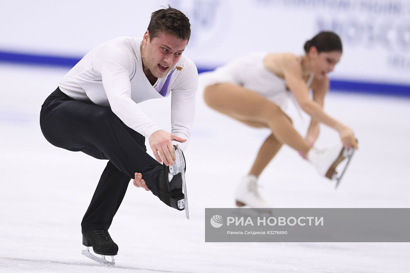 Фигурное катание. Чемпионат Европы. Пары. Произвольная программа