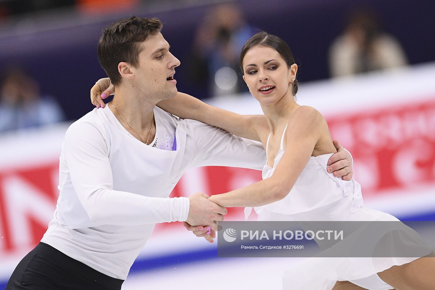 Фигурное катание. Чемпионат Европы. Пары. Произвольная программа