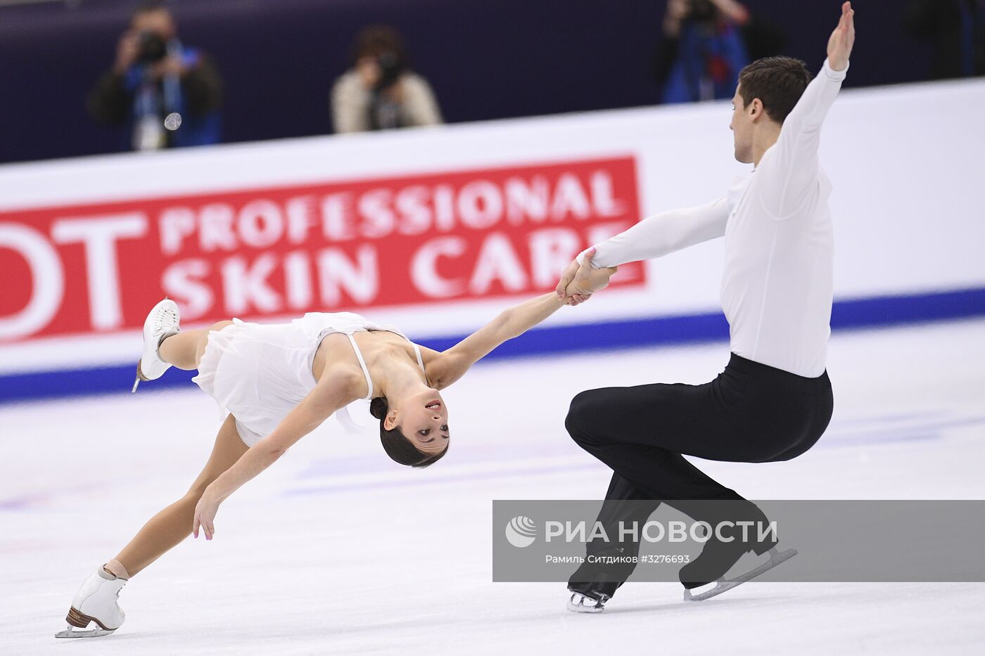 Фигурное катание. Чемпионат Европы. Пары. Произвольная программа