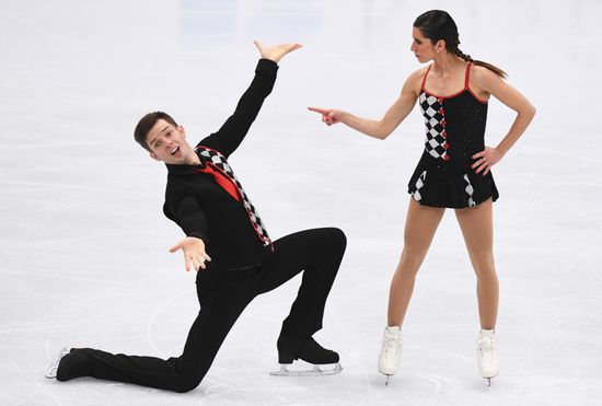 Фигурное катание. Чемпионат Европы. Пары. Произвольная программа
