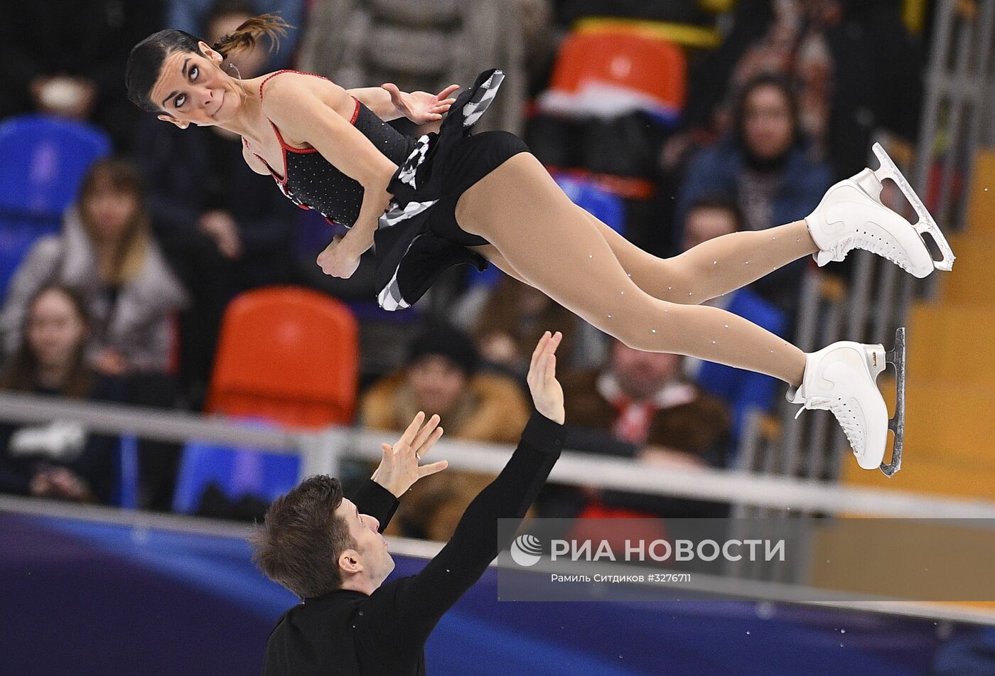 Фигурное катание. Чемпионат Европы. Пары. Произвольная программа