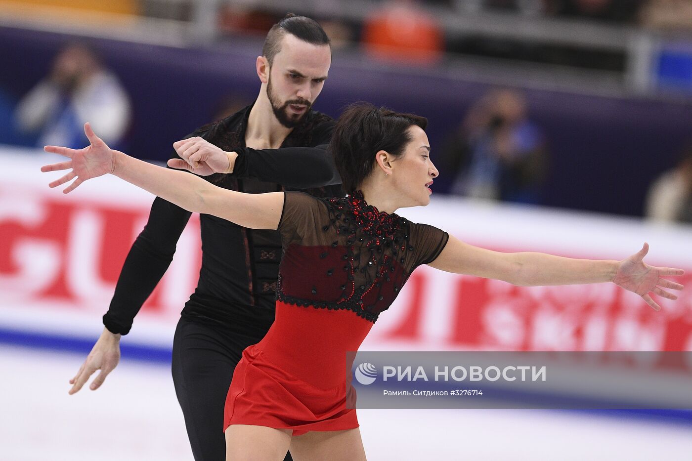 Фигурное катание. Чемпионат Европы. Пары. Произвольная программа