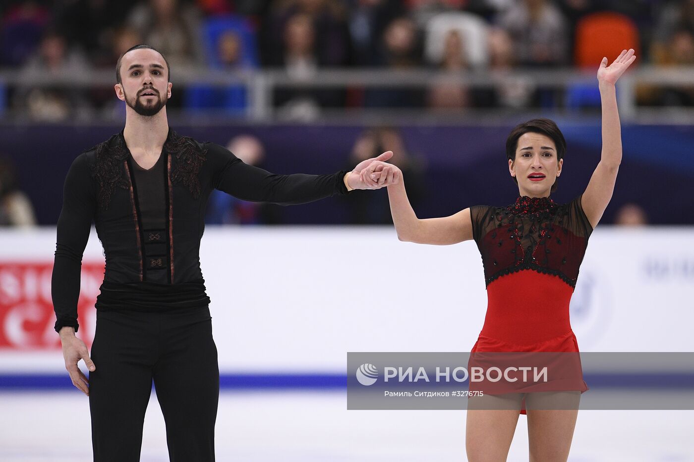 Фигурное катание. Чемпионат Европы. Пары. Произвольная программа