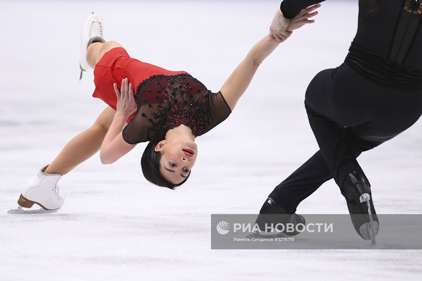 Фигурное катание. Чемпионат Европы. Пары. Произвольная программа