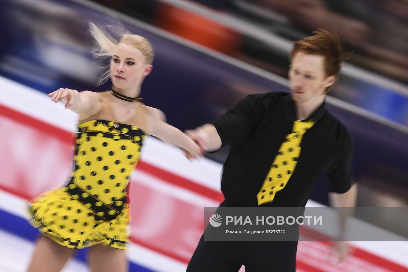 Фигурное катание. Чемпионат Европы. Пары. Произвольная программа