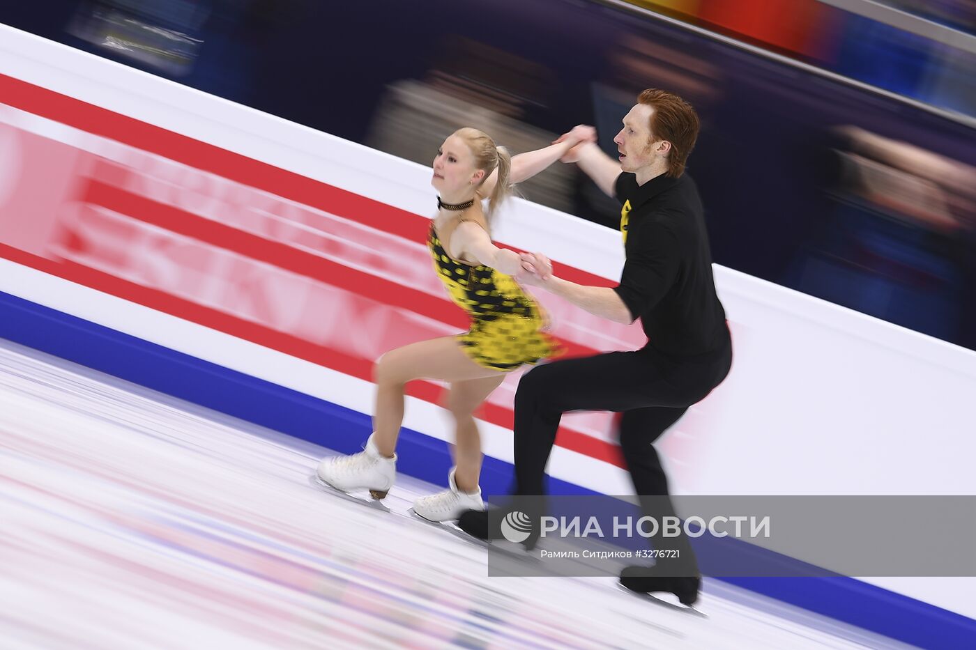 Фигурное катание. Чемпионат Европы. Пары. Произвольная программа