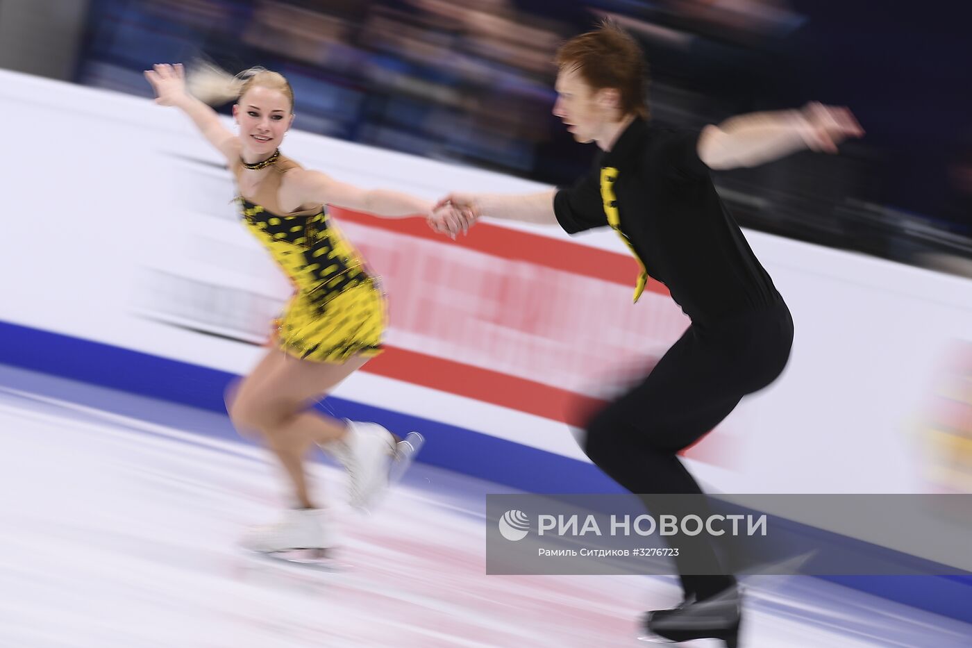 Фигурное катание. Чемпионат Европы. Пары. Произвольная программа