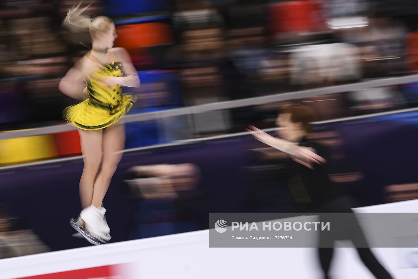 Фигурное катание. Чемпионат Европы. Пары. Произвольная программа