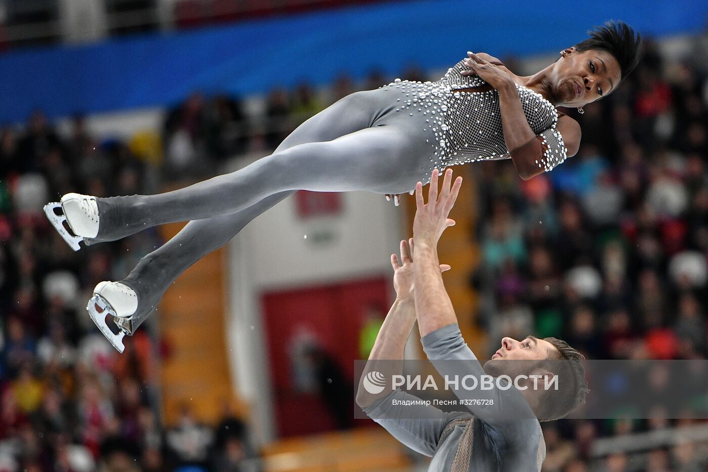 Фигурное катание. Чемпионат Европы. Пары. Произвольная программа