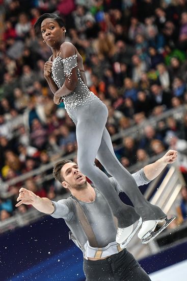 Фигурное катание. Чемпионат Европы. Пары. Произвольная программа
