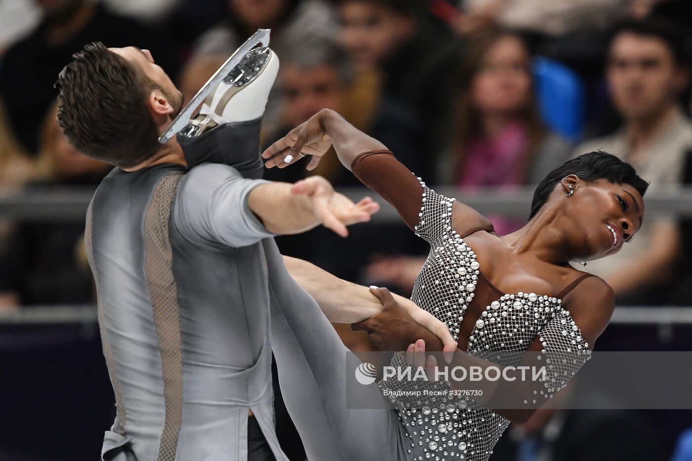 Фигурное катание. Чемпионат Европы. Пары. Произвольная программа