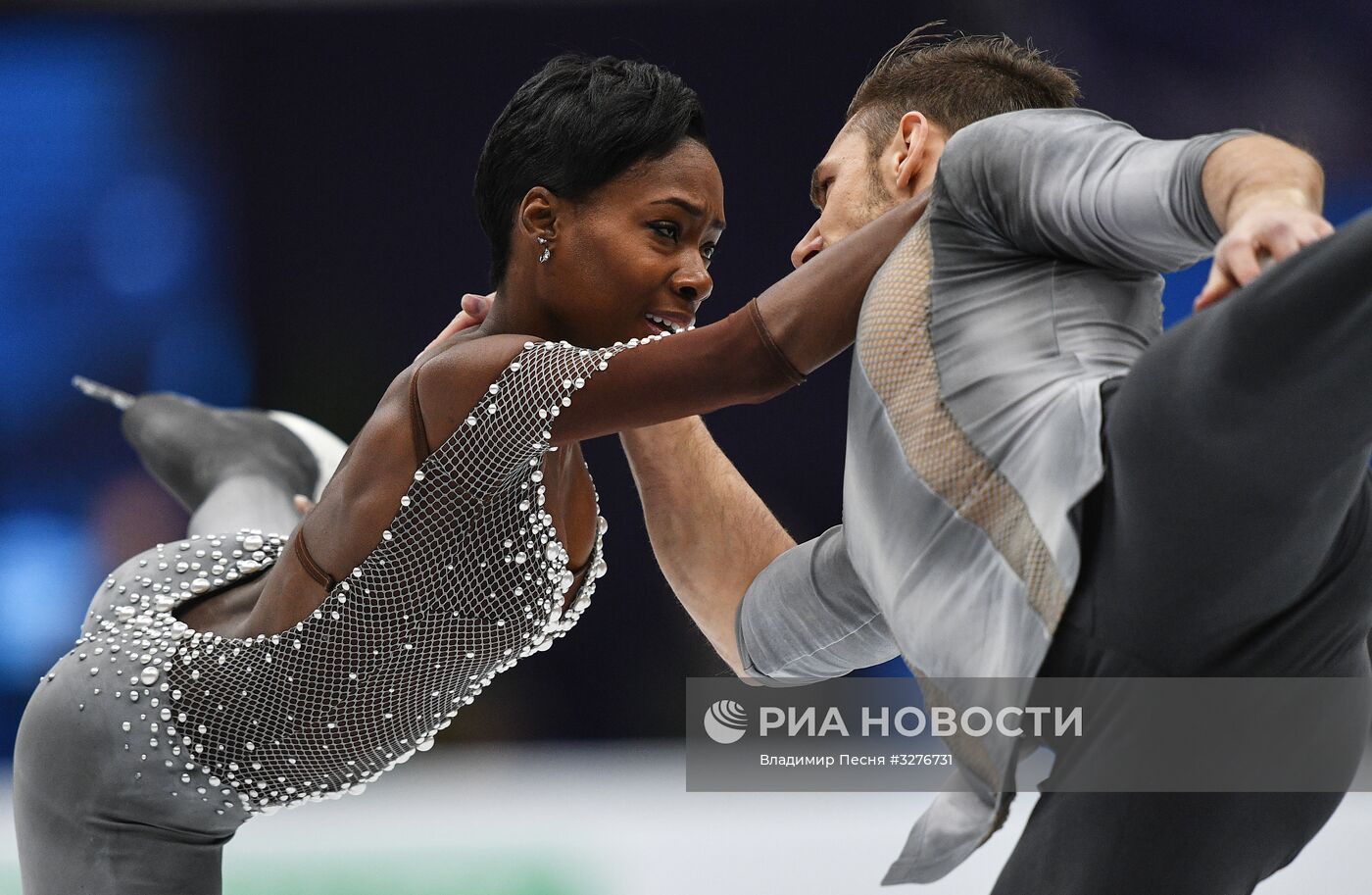 Фигурное катание. Чемпионат Европы. Пары. Произвольная программа