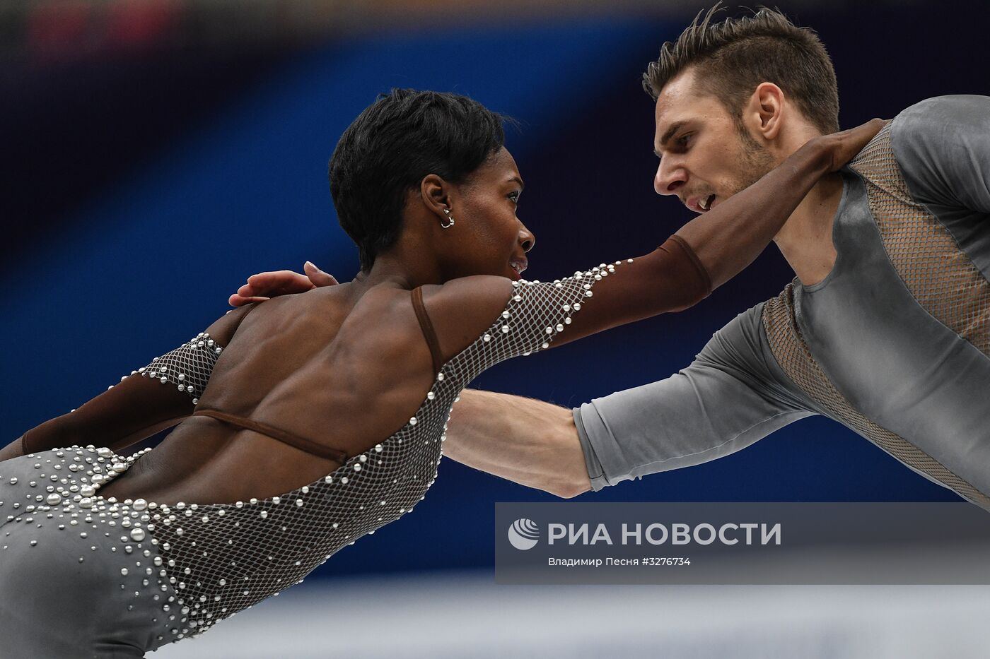 Фигурное катание. Чемпионат Европы. Пары. Произвольная программа