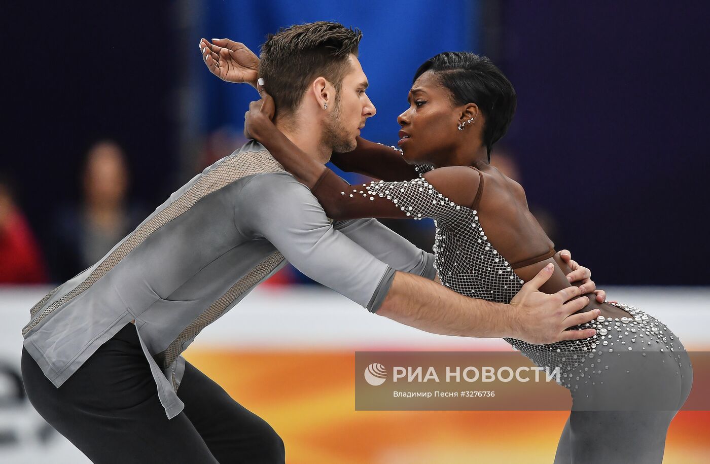 Фигурное катание. Чемпионат Европы. Пары. Произвольная программа