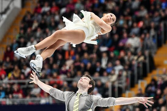 Фигурное катание. Чемпионат Европы. Пары. Произвольная программа