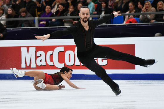 Фигурное катание. Чемпионат Европы. Пары. Произвольная программа