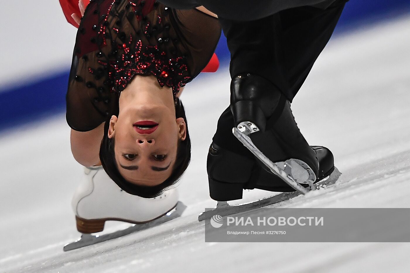 Фигурное катание. Чемпионат Европы. Пары. Произвольная программа