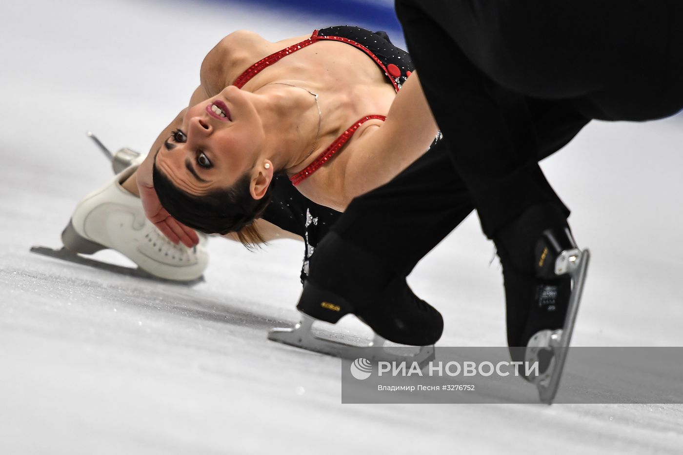 Фигурное катание. Чемпионат Европы. Пары. Произвольная программа