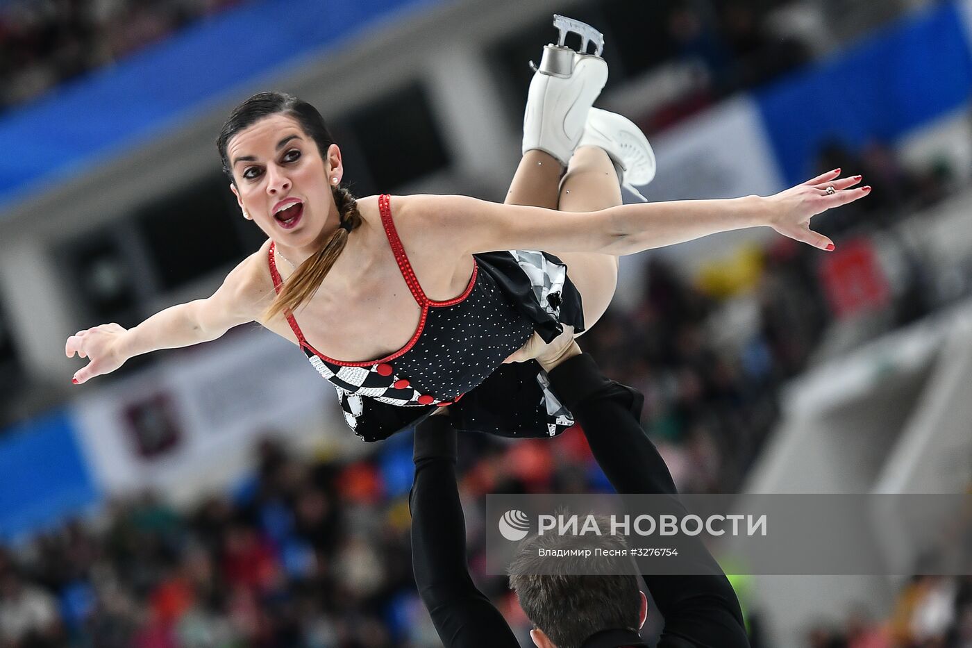 Фигурное катание. Чемпионат Европы. Пары. Произвольная программа