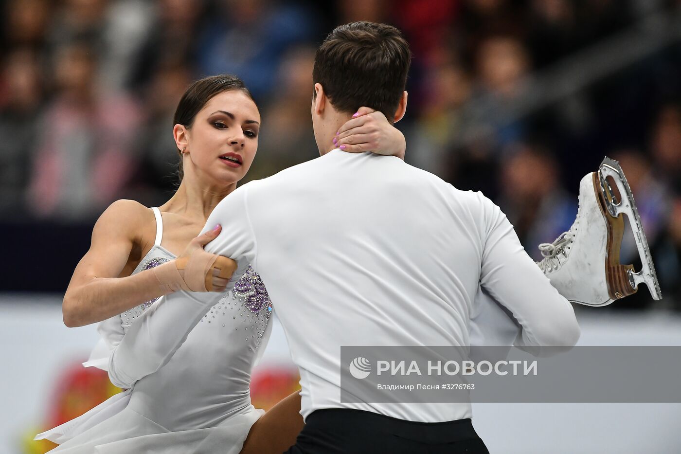 Фигурное катание. Чемпионат Европы. Пары. Произвольная программа