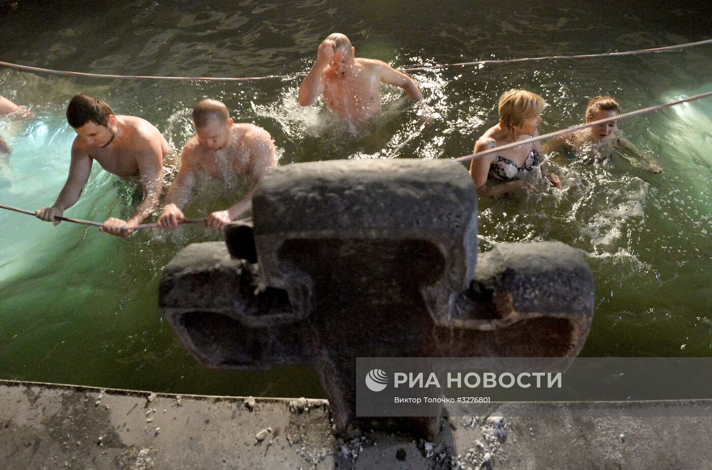 Праздник Крещения в Белоруссии