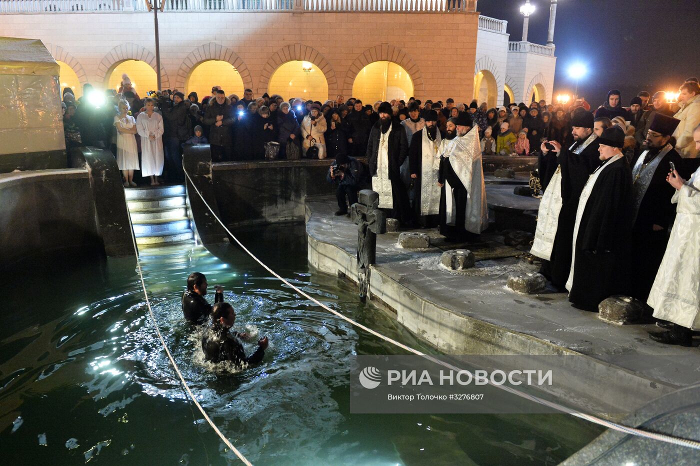 Праздник Крещения в Белоруссии