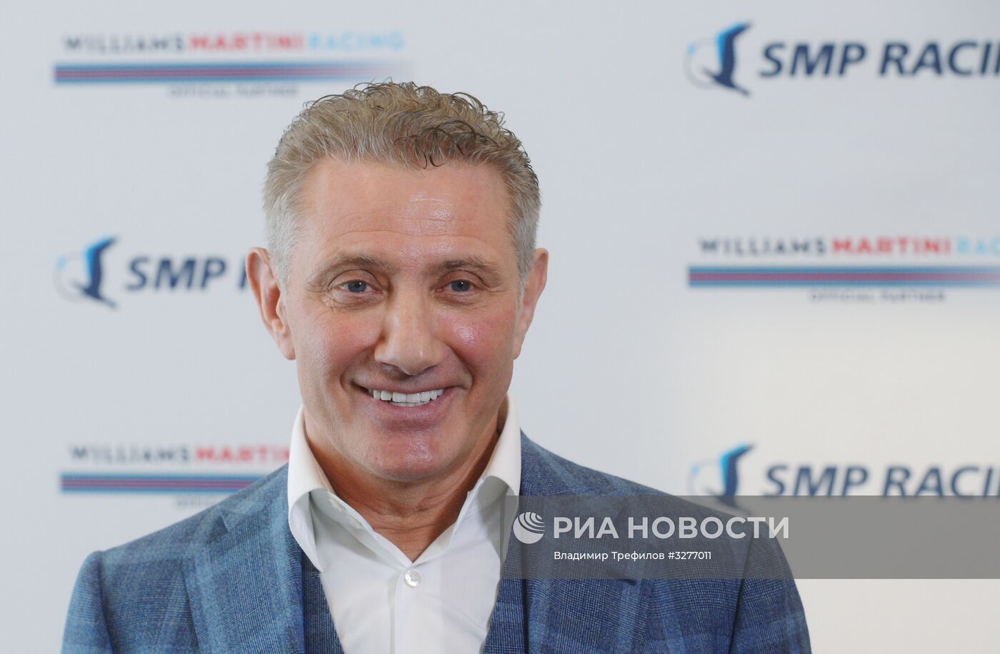 Пресс-конференция гонщика Формулы 1 Сергея Сироткина