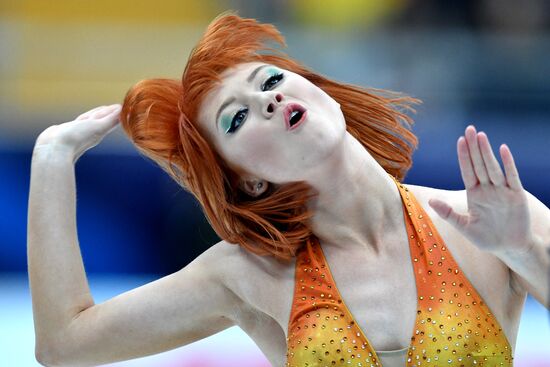 Фигурное катание. Чемпионат Европы. Танцы. Короткая программа