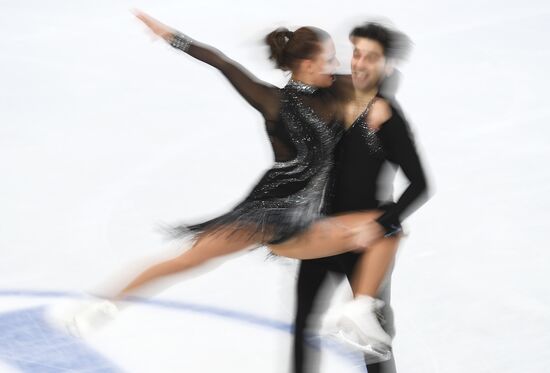 Фигурное катание. Чемпионат Европы. Танцы. Короткая программа