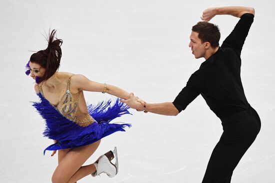 Фигурное катание. Чемпионат Европы. Танцы. Короткая программа