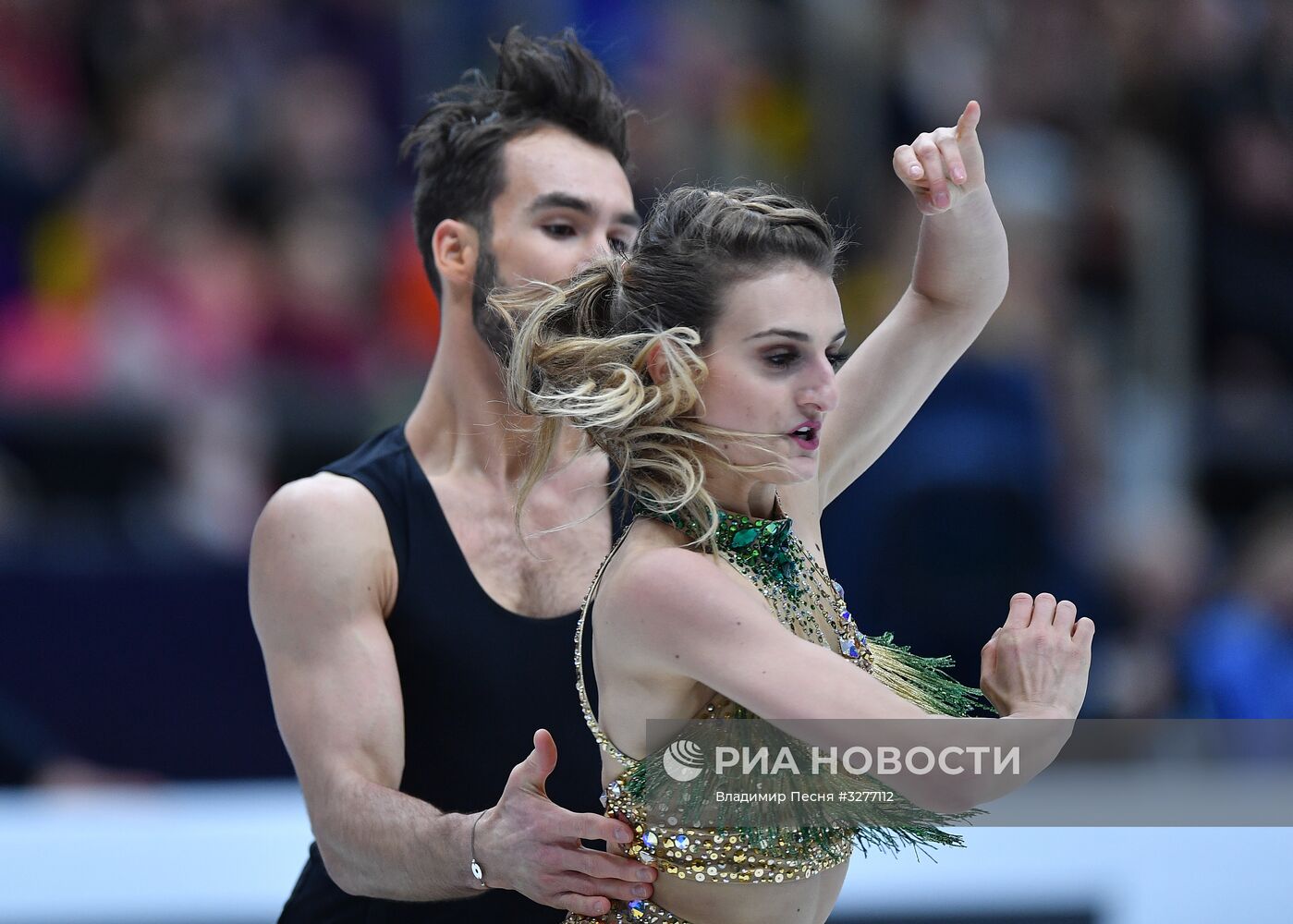 Фигурное катание. Чемпионат Европы. Танцы. Короткая программа