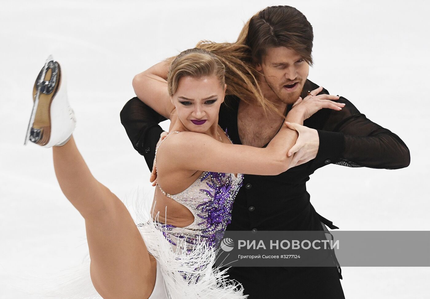 Фигурное катание. Чемпионат Европы. Танцы. Короткая программа