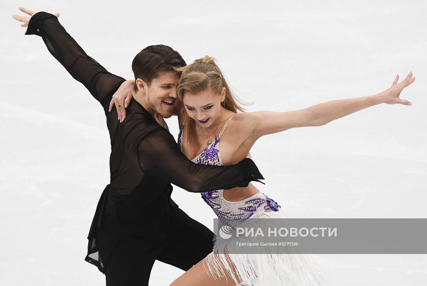 Фигурное катание. Чемпионат Европы. Танцы. Короткая программа