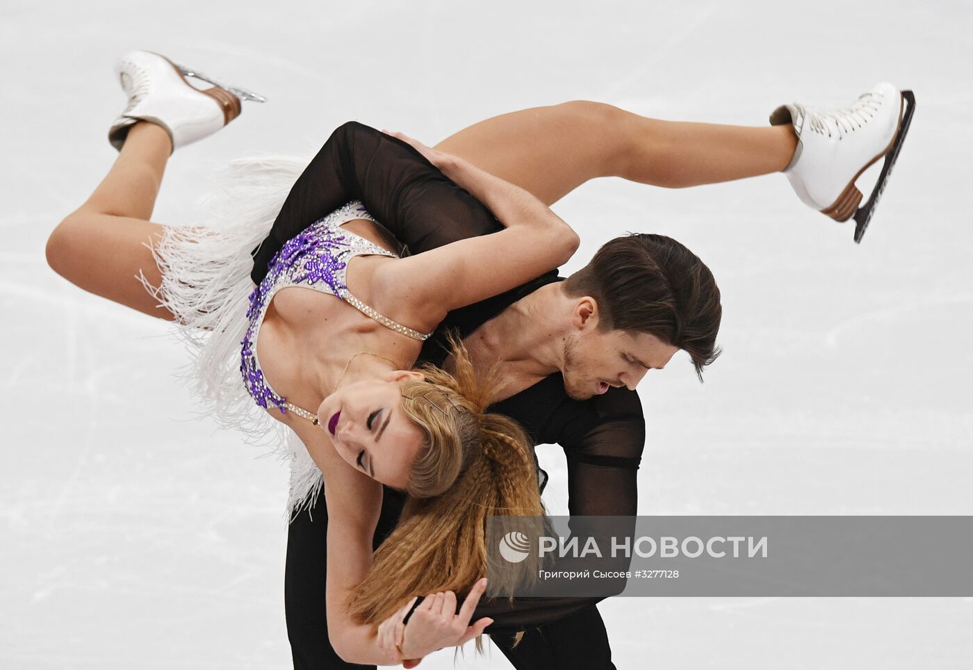 Фигурное катание. Чемпионат Европы. Танцы. Короткая программа