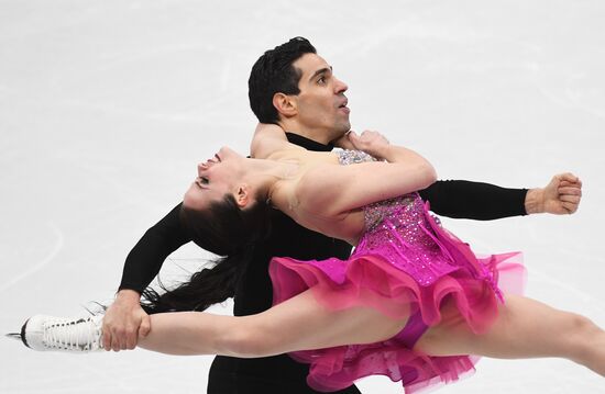 Фигурное катание. Чемпионат Европы. Танцы. Короткая программа