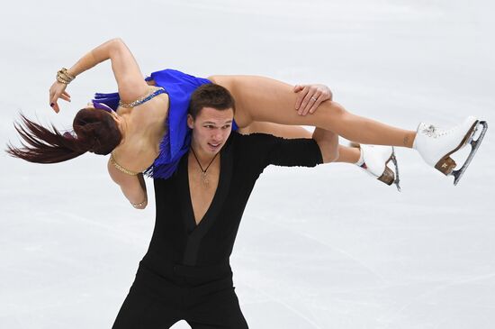 Фигурное катание. Чемпионат Европы. Танцы. Короткая программа