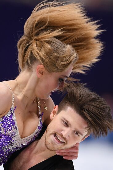 Фигурное катание. Чемпионат Европы. Танцы. Короткая программа