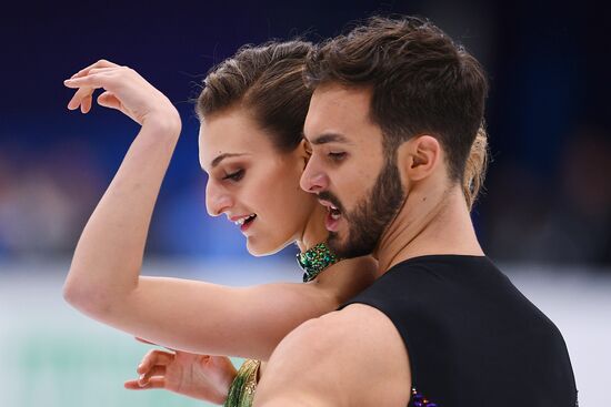 Фигурное катание. Чемпионат Европы. Танцы. Короткая программа