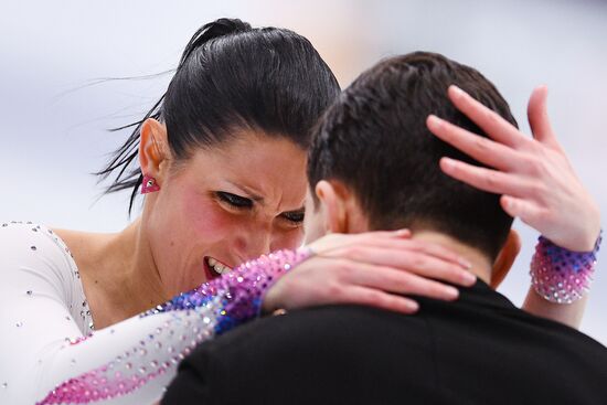 Фигурное катание. Чемпионат Европы. Танцы. Короткая программа