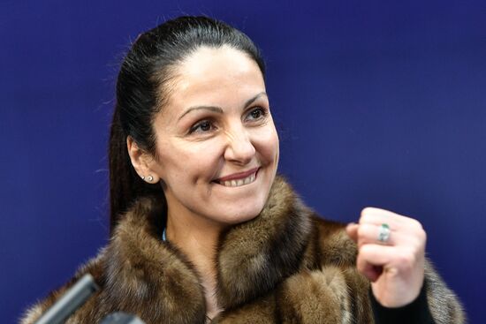 Фигурное катание. Чемпионат Европы. Танцы. Короткая программа