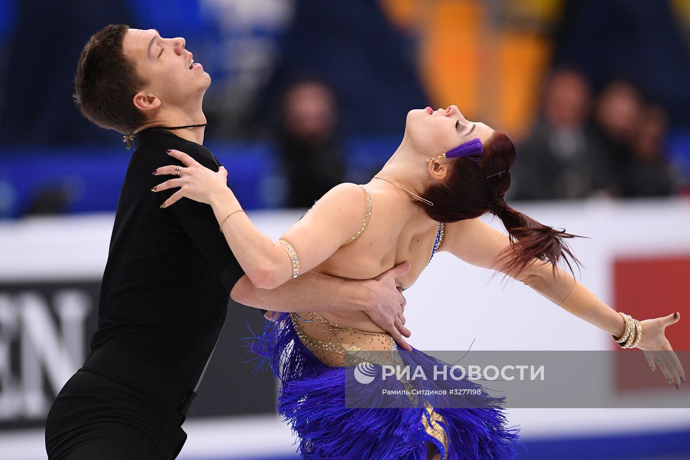 Фигурное катание. Чемпионат Европы. Танцы. Короткая программа