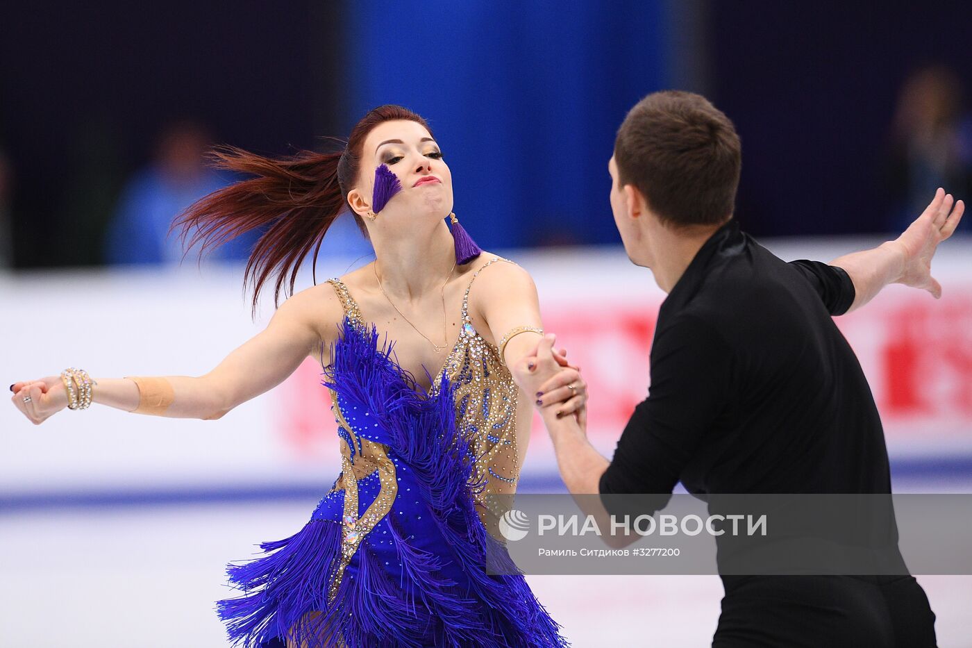 Фигурное катание. Чемпионат Европы. Танцы. Короткая программа