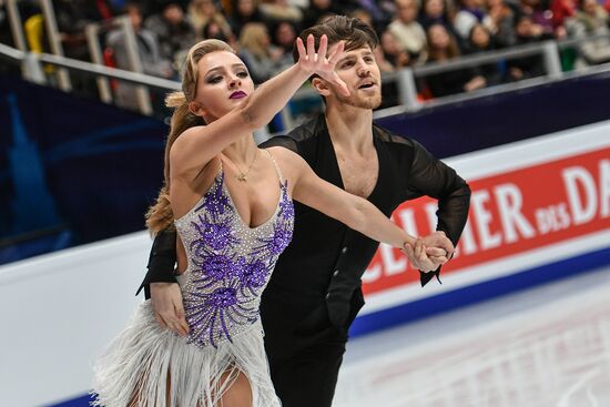 Фигурное катание. Чемпионат Европы. Танцы. Короткая программа