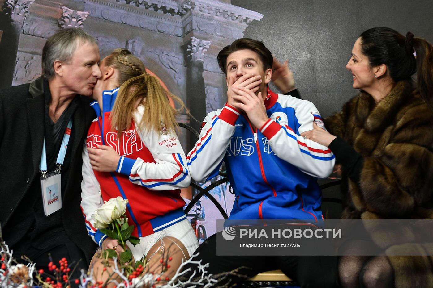 Фигурное катание. Чемпионат Европы. Танцы. Короткая программа