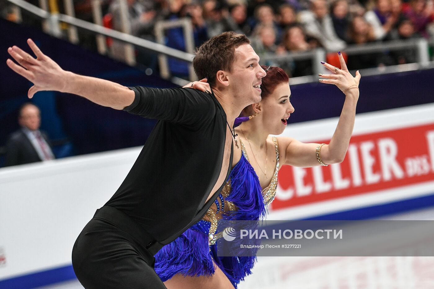 Фигурное катание. Чемпионат Европы. Танцы. Короткая программа