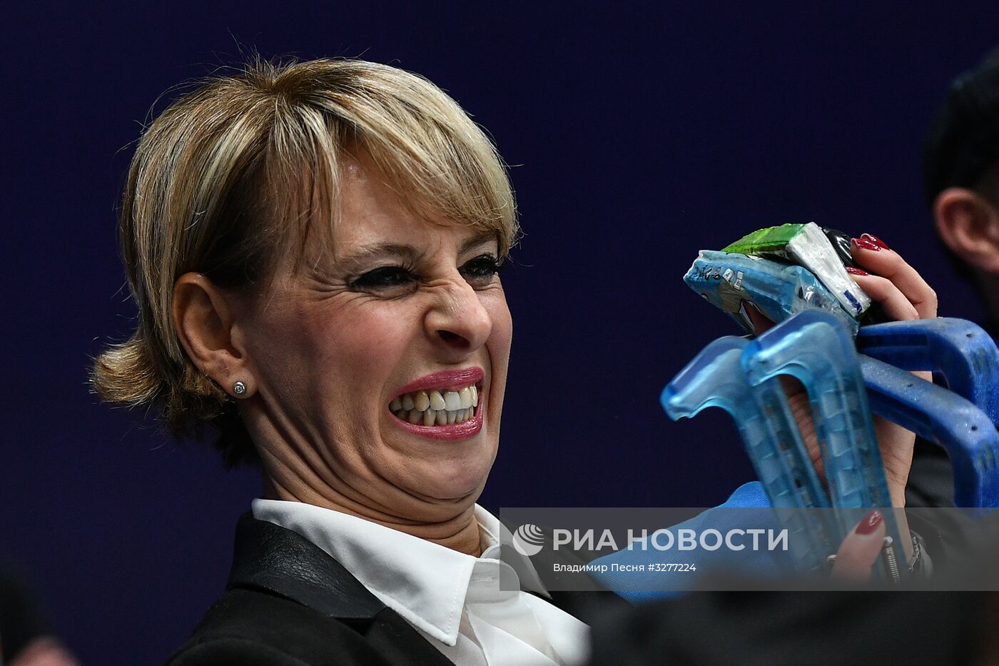 Фигурное катание. Чемпионат Европы. Танцы. Короткая программа