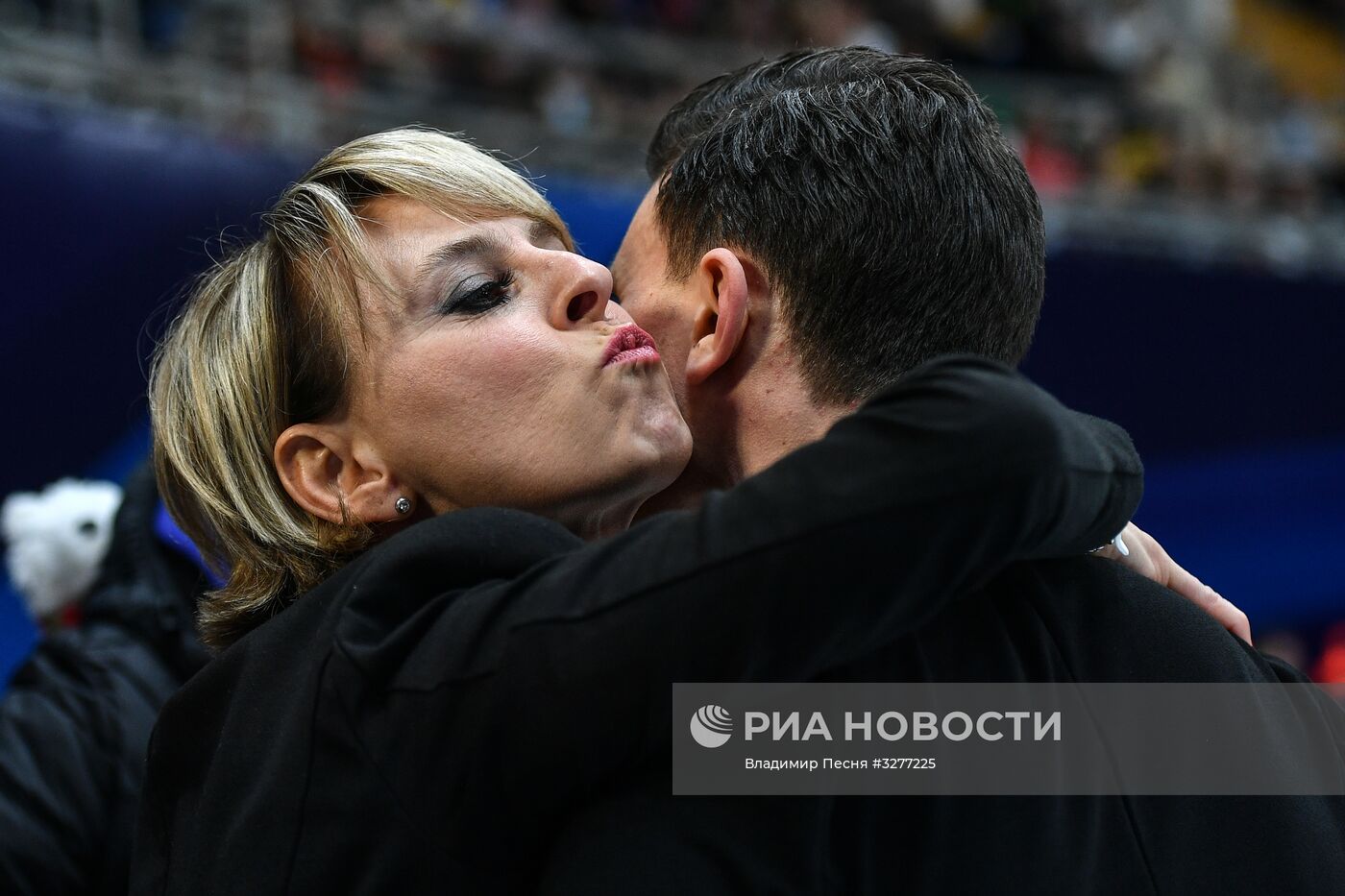 Фигурное катание. Чемпионат Европы. Танцы. Короткая программа